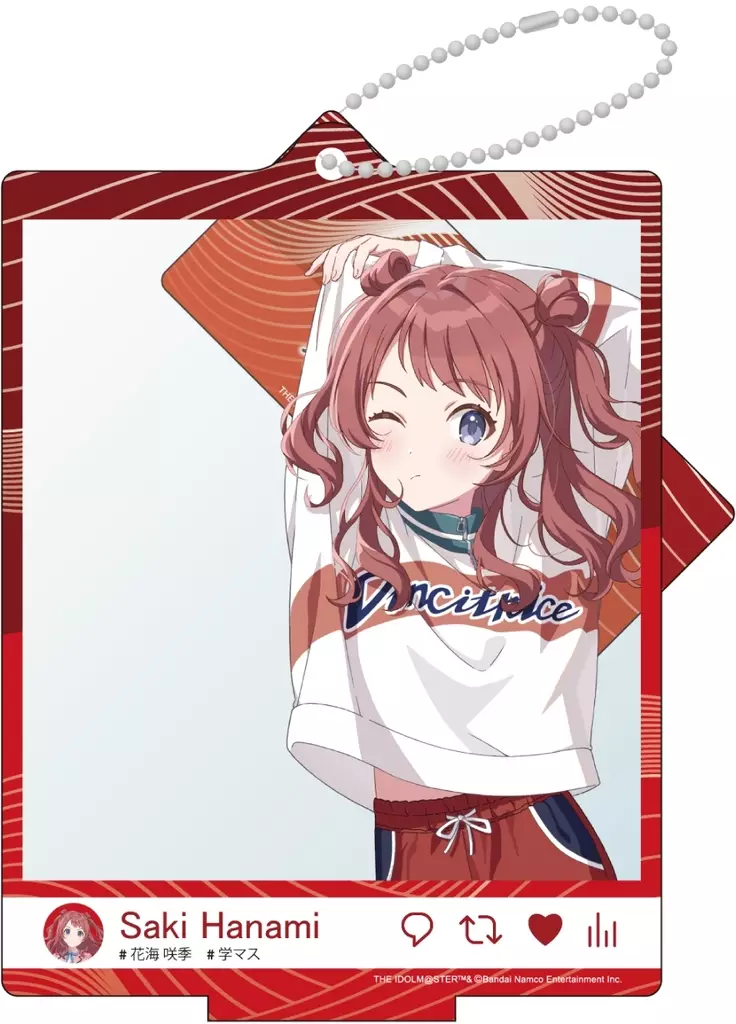 花海咲季 トレーニング服 Ver. 自撮り風アクリルスタンド 「学園アイドルマスター」