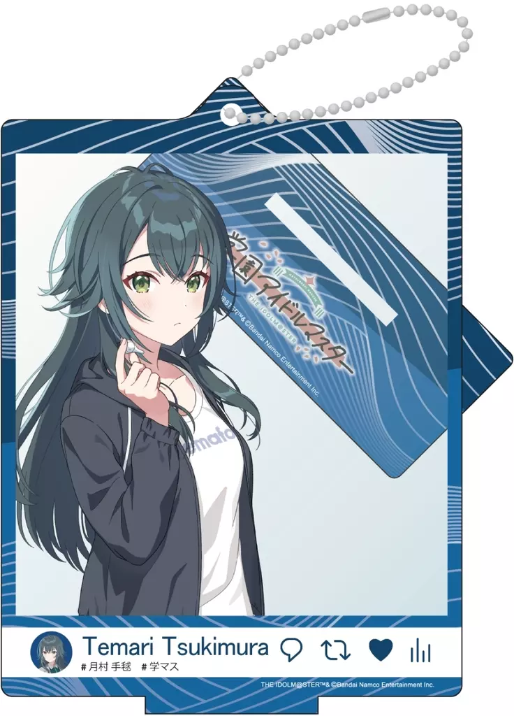 月村手毬 トレーニング服 Ver. 自撮り風アクリルスタンド 「学園アイドルマスター」