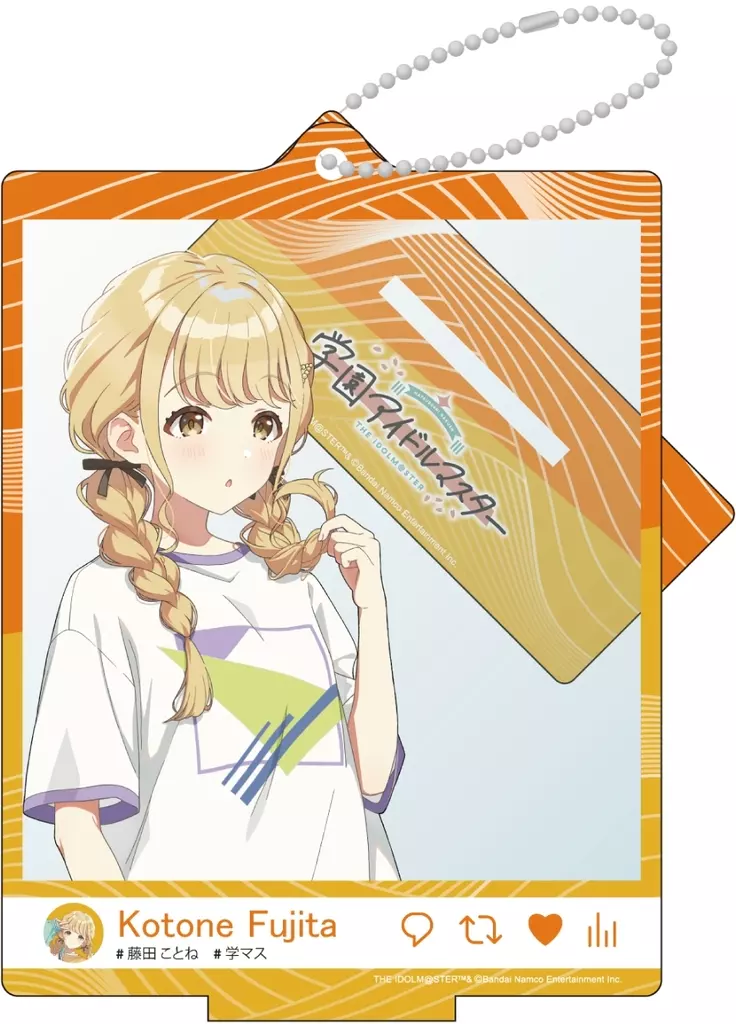 藤田ことね トレーニング服 Ver. 自撮り風アクリルスタンド 「学園アイドルマスター」