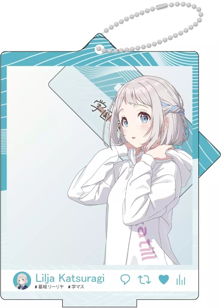 葛城リーリヤ トレーニング服 Ver. 自撮り風アクリルスタンド 「学園アイドルマスター」