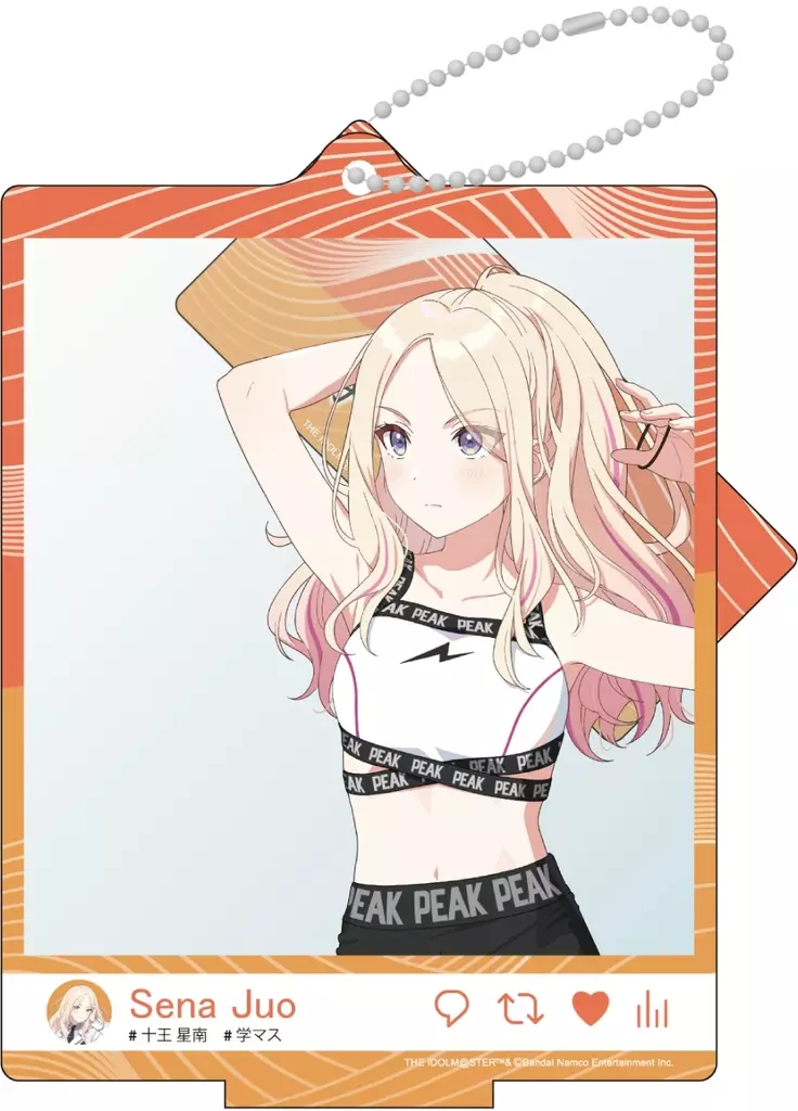 十王星南 トレーニング服 Ver. 自撮り風アクリルスタンド 「学園アイドルマスター」