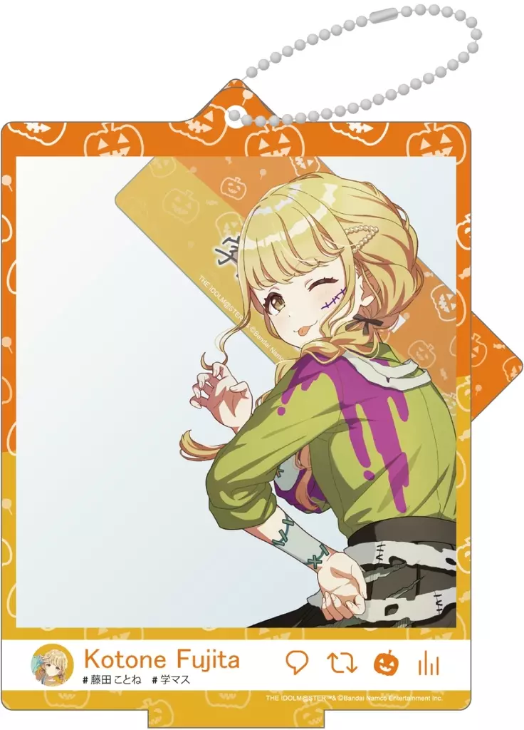 藤田ことね 「世界一可愛い私 ’24ハロウィン」 自撮り風アクリルスタンド 「学園アイドルマスター」