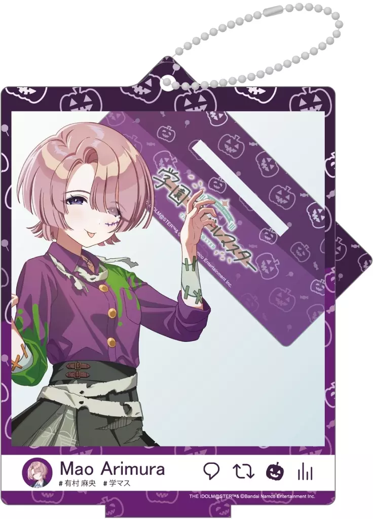 有村麻央 「Fluorite ’24ハロウィン」 自撮り風アクリルスタンド 「学園アイドルマスター」