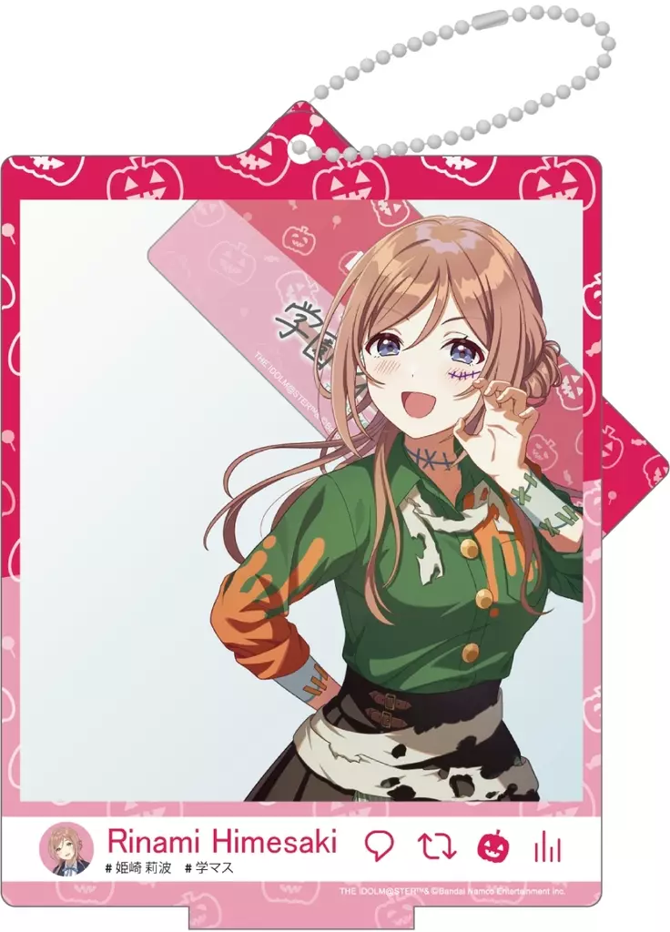 姫崎莉波 「clumsy trick ’24ハロウィン」 自撮り風アクリルスタンド 「学園アイドルマスター」