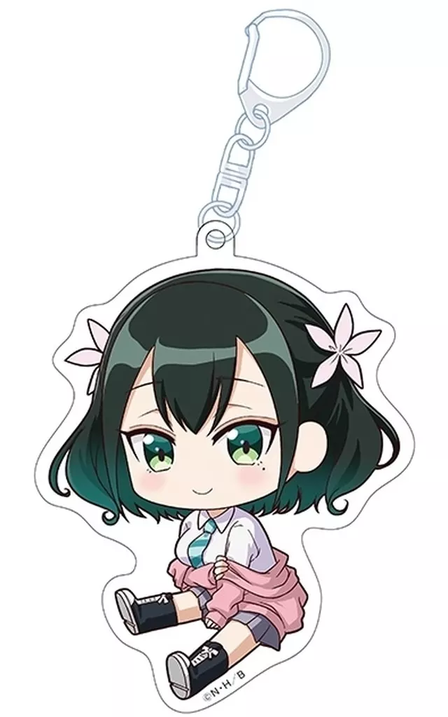 瑠璃葉るら ぺたん娘アクリル 「ばっどがーる」