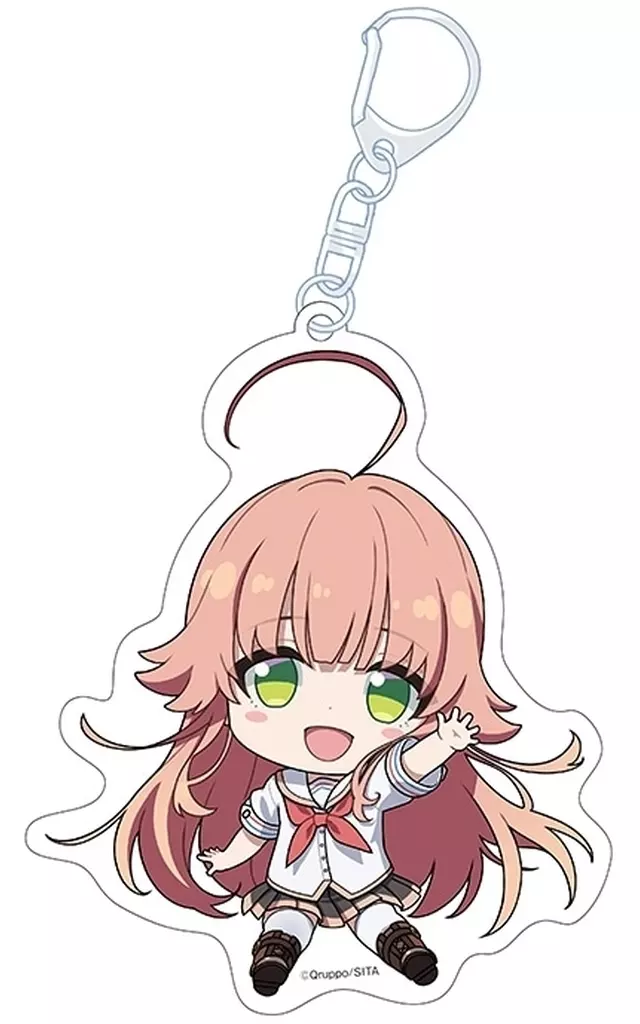 渡会ヒナミ ぺたん娘アクリル 「ぬきたし THE ANIMATION」