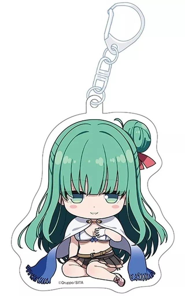 冷泉院桐香 ぺたん娘アクリル 「ぬきたし THE ANIMATION」