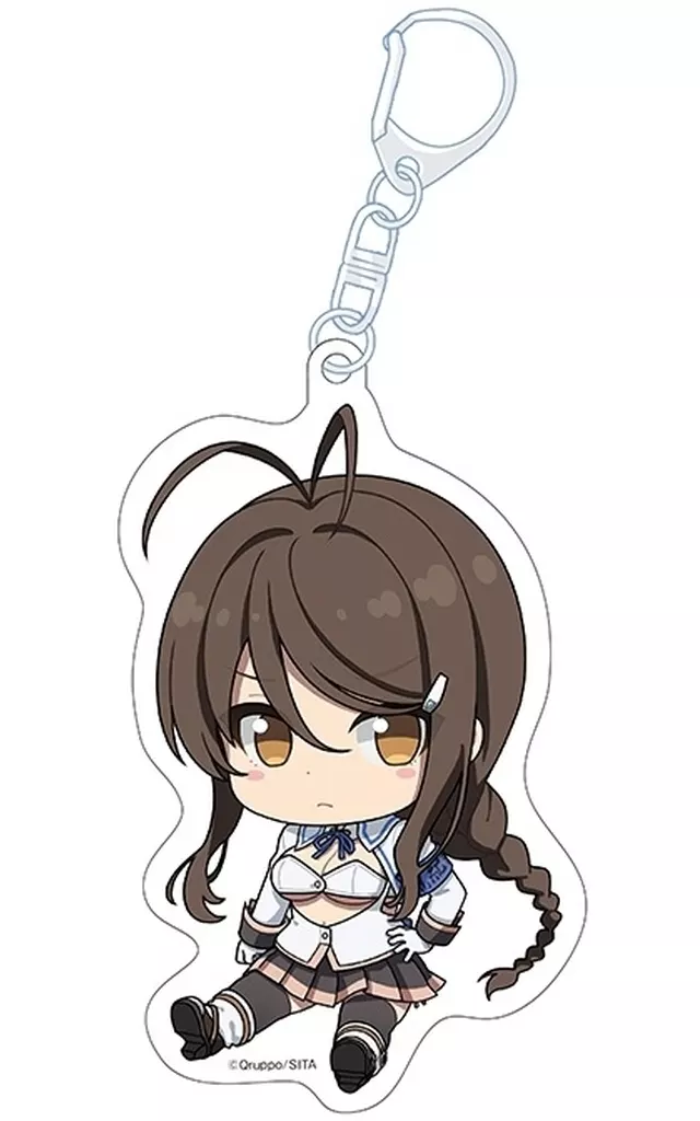 糺川礼 ぺたん娘アクリル 「ぬきたし THE ANIMATION」