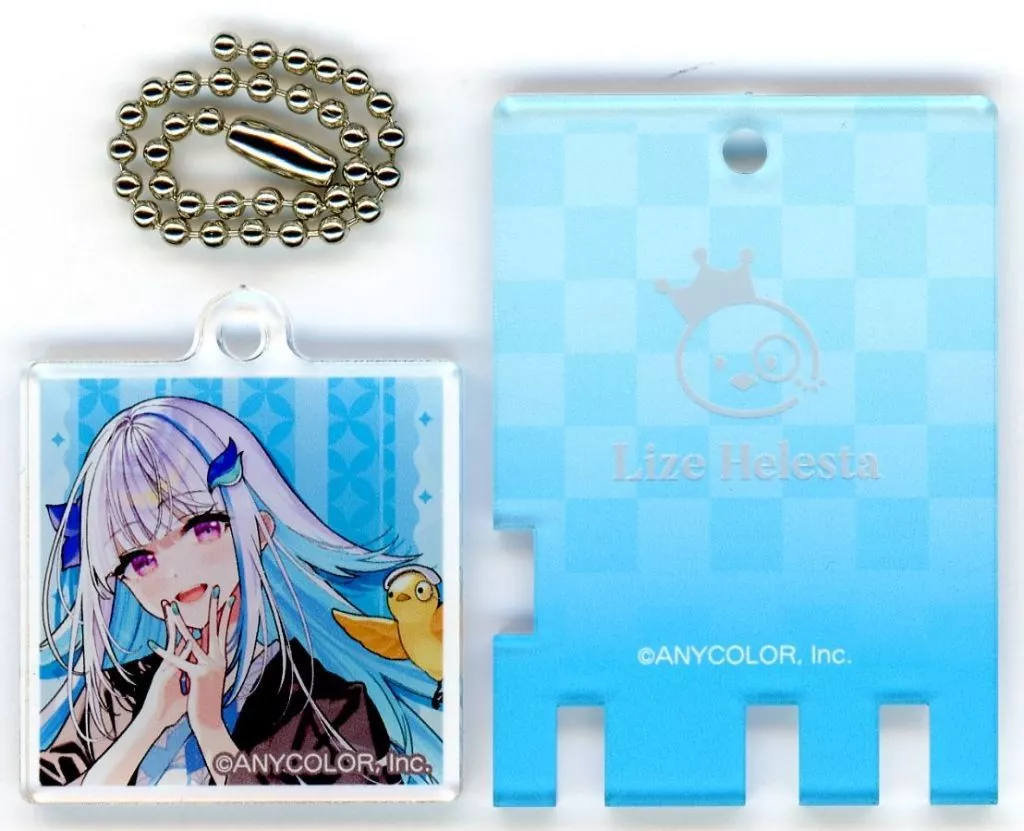 リゼ・ヘルエスタ(等身) 「バーチャルYouTuber にじさんじ×極楽湯・RAKU SPA ととのうにじさんじ 第三弾 トレーディング銭湯錠風」