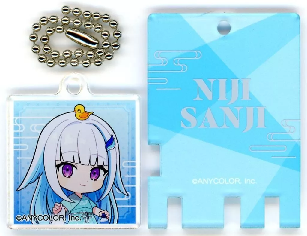 リゼ・ヘルエスタ(ミニキャラ) 「バーチャルYouTuber にじさんじ×極楽湯・RAKU SPA ととのうにじさんじ 第三弾 トレーディング銭湯錠風」