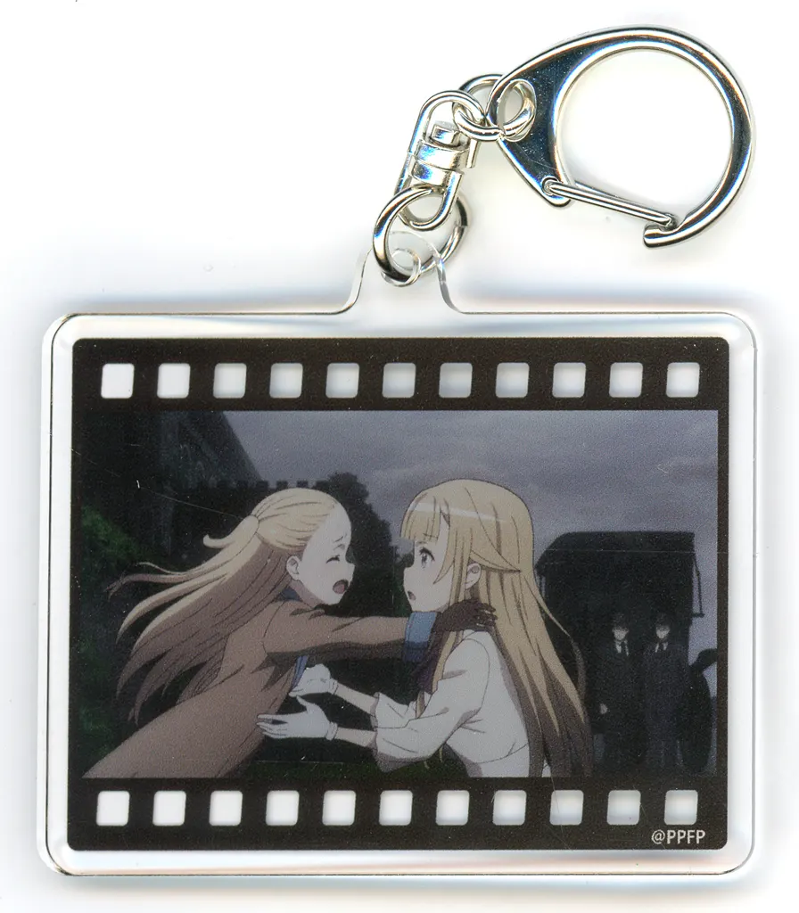 ベアトリス＆プリンセス 「劇場版第4章 プリンセス・プリンシパルCrown Handler POP UP SHOP アクリル 01/場面写イラスト」