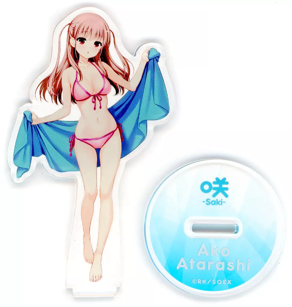 新子憧 アクリルスタンド 「e-STOREくじ オンライン 咲-Saki-」 B-7賞_image