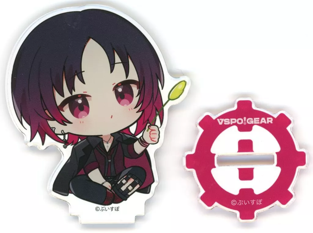 ぶいすぽっ! VSPO! GEAR ゲーミングマウス アクスタ 如月れん 駿河屋 -<中古>如月れん VSPO! GEAR ゲーミングマウス マウスドングル