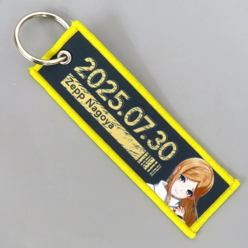 長崎そよ 会場別フライトタグ 名古屋ver. 「MyGO!!!!! ZEPP TOUR 2025 心のはしを辿って」 愛知公演限定