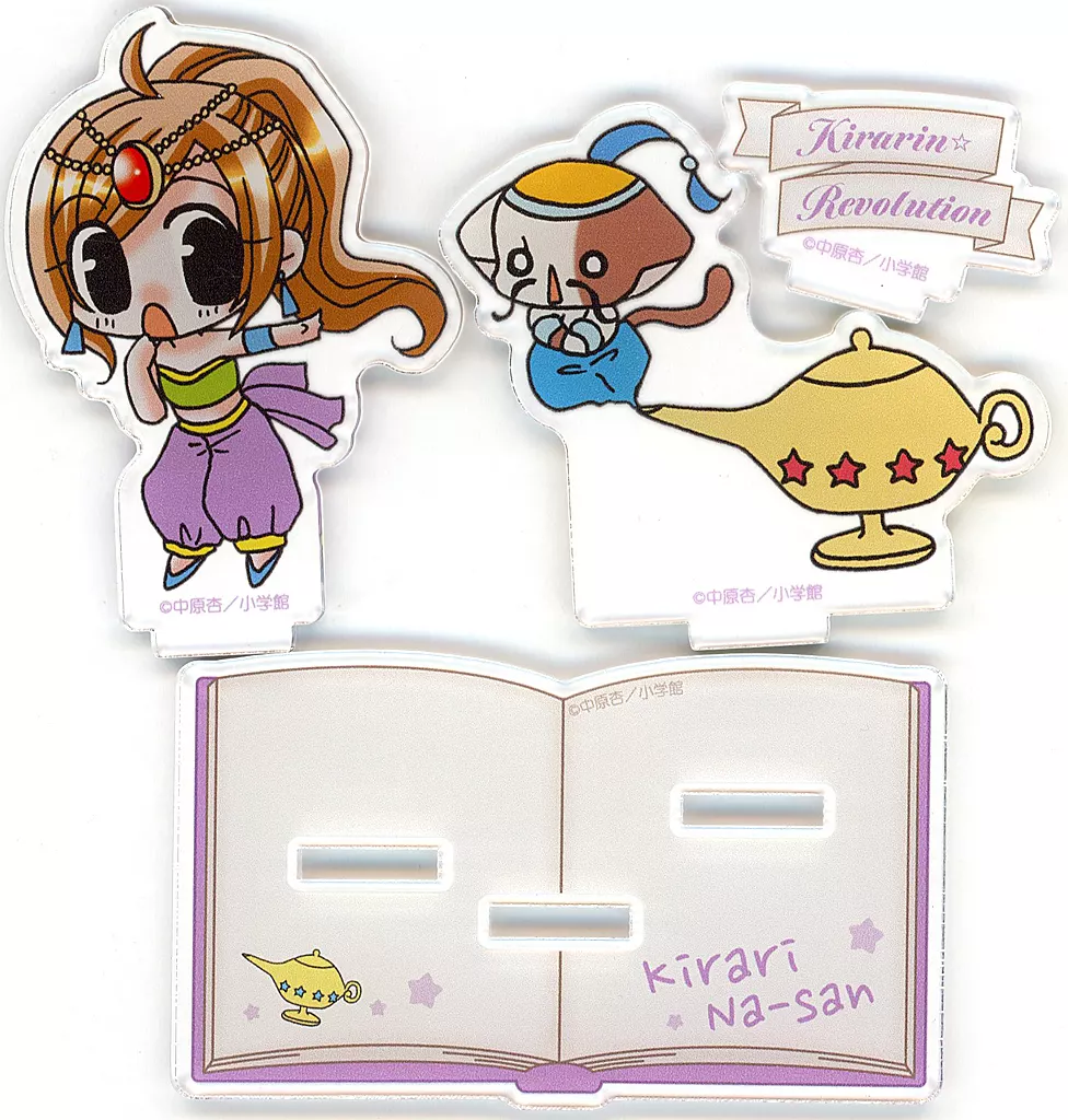 月島きらり＆なーさん(パープル) アクリルスタンド 「きらりん☆レボリューション」 ちゃお×りぼん ガールズコミックフェス2024グッズ_image