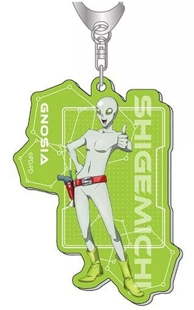 6.しげみち アクリル 「グノーシア」