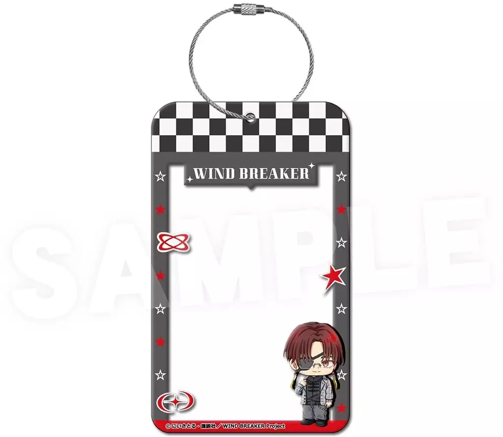 3.蘇枋隼飛 フォトカードホルダー 「TVアニメ WIND BREAKER」