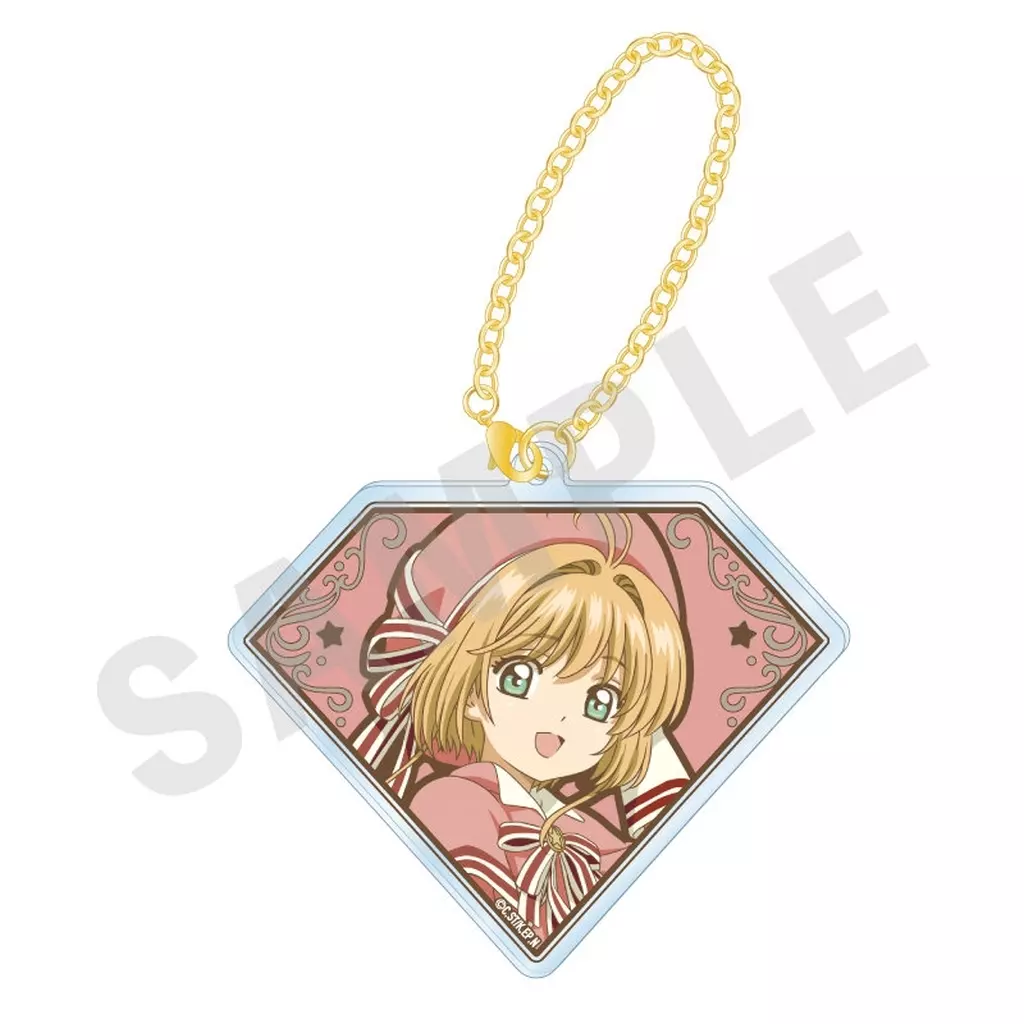 木之本桜A アクリルチャーム 「カードキャプターさくら クリアカード編」
