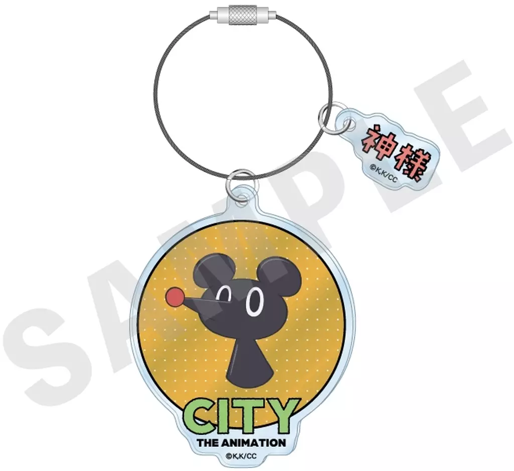 神様 アクリル ～favorite series～ 「CITY THE ANIMATION」