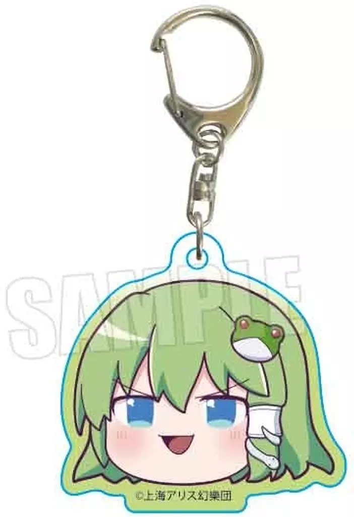 東風谷早苗(ゆっくり) アクリル 「東方Project」