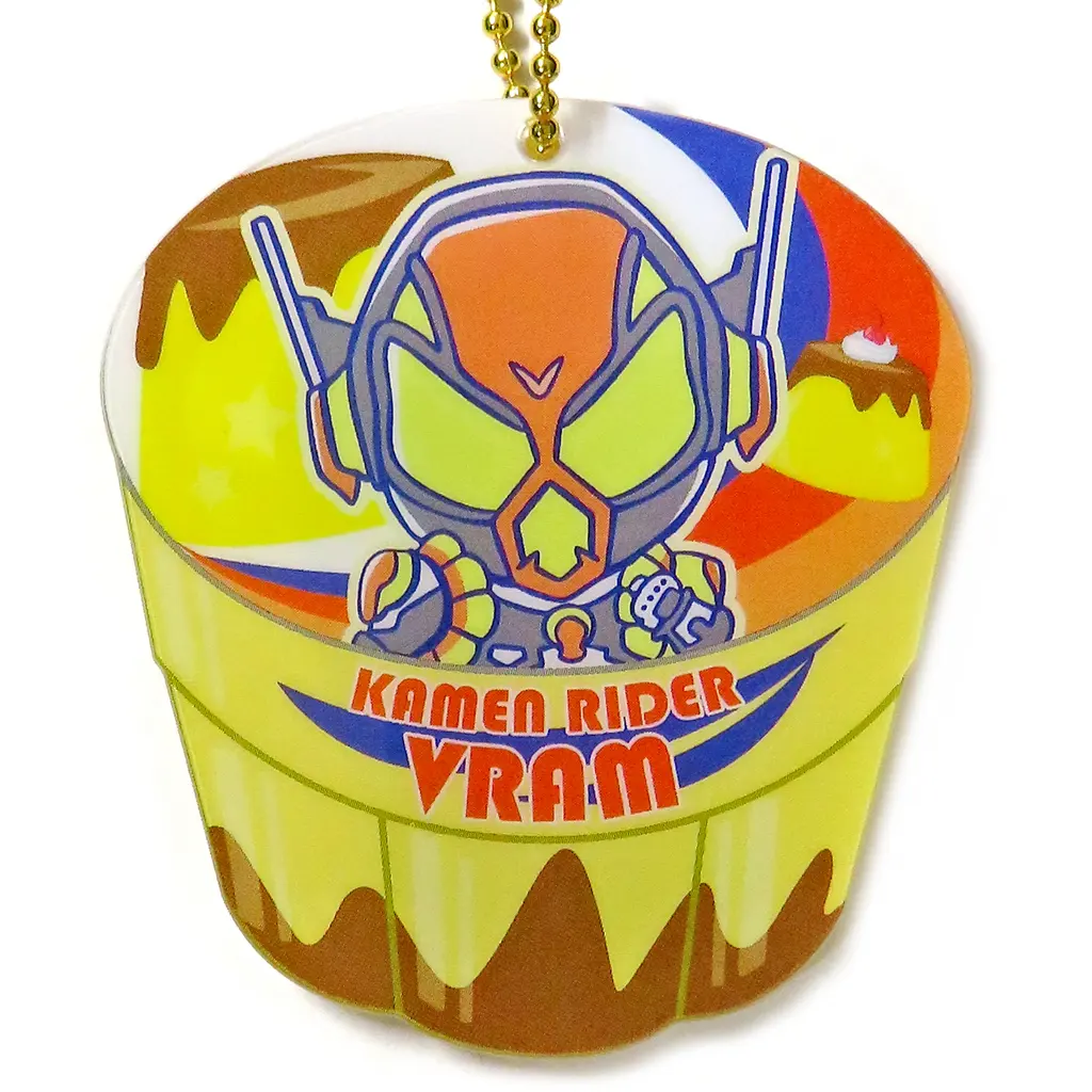仮面ライダーヴラム 「仮面ライダーガヴ トレーディングスイーツキーチャーム」