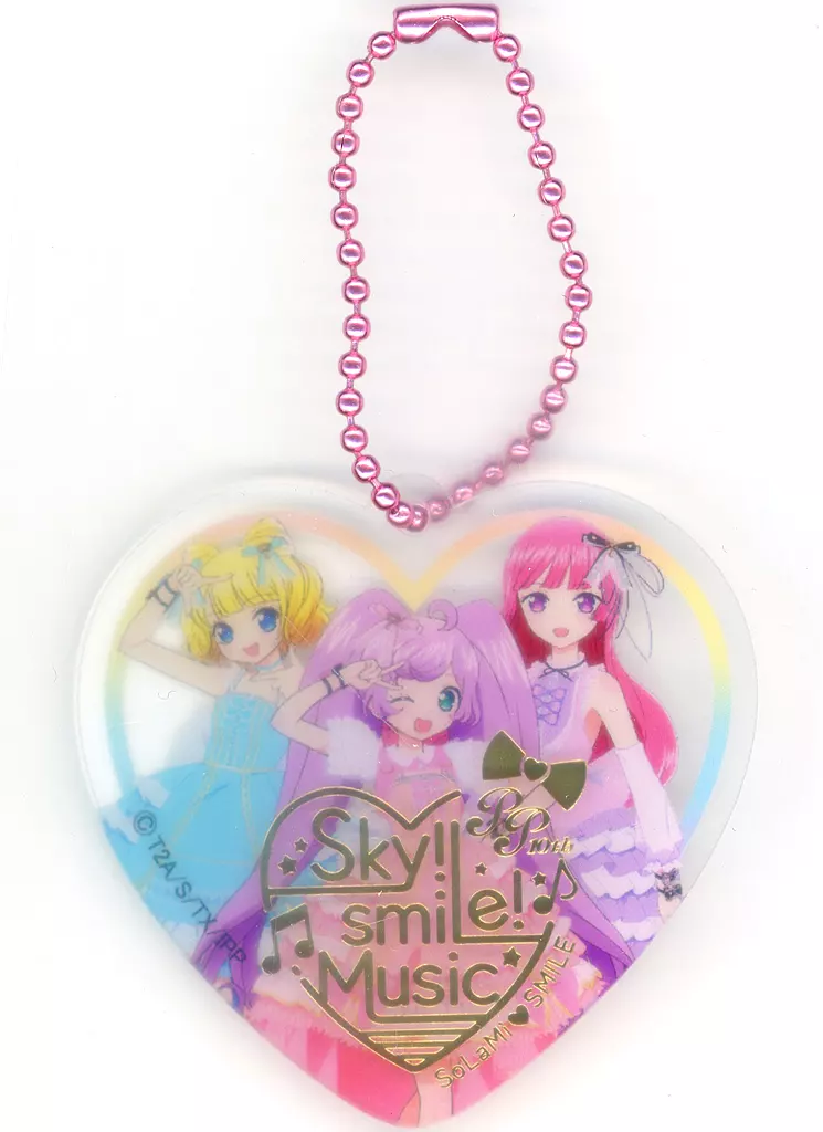 SoLaMi SMILE 箔押しアクリル 「SoLaMi SMILEスペシャルイベント Sky! smiLe! Music! by プリパラ」