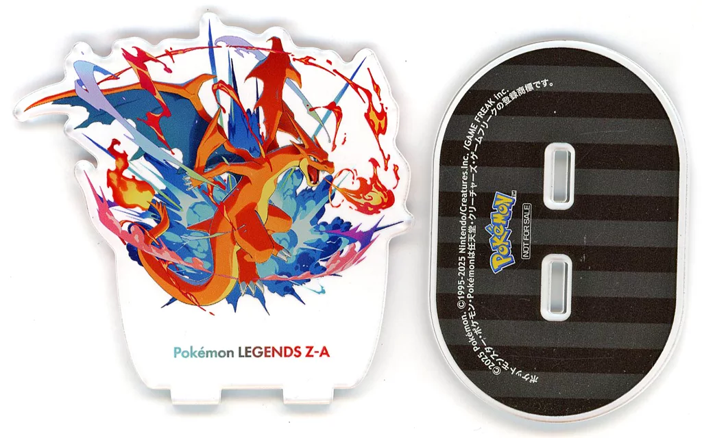 メガリザードンY ver. アクリルスタンド 「Switch/Switch2ソフト ポケットモンスター Pokemon LEGENDS Z-A」 WonderGOO購入特典_image