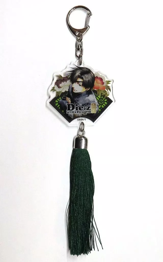 猪八戒 タッセル付きアクリル 「くじメイト 最遊記＆WILD ADAPTER Die;z(大豆)」 C-4賞