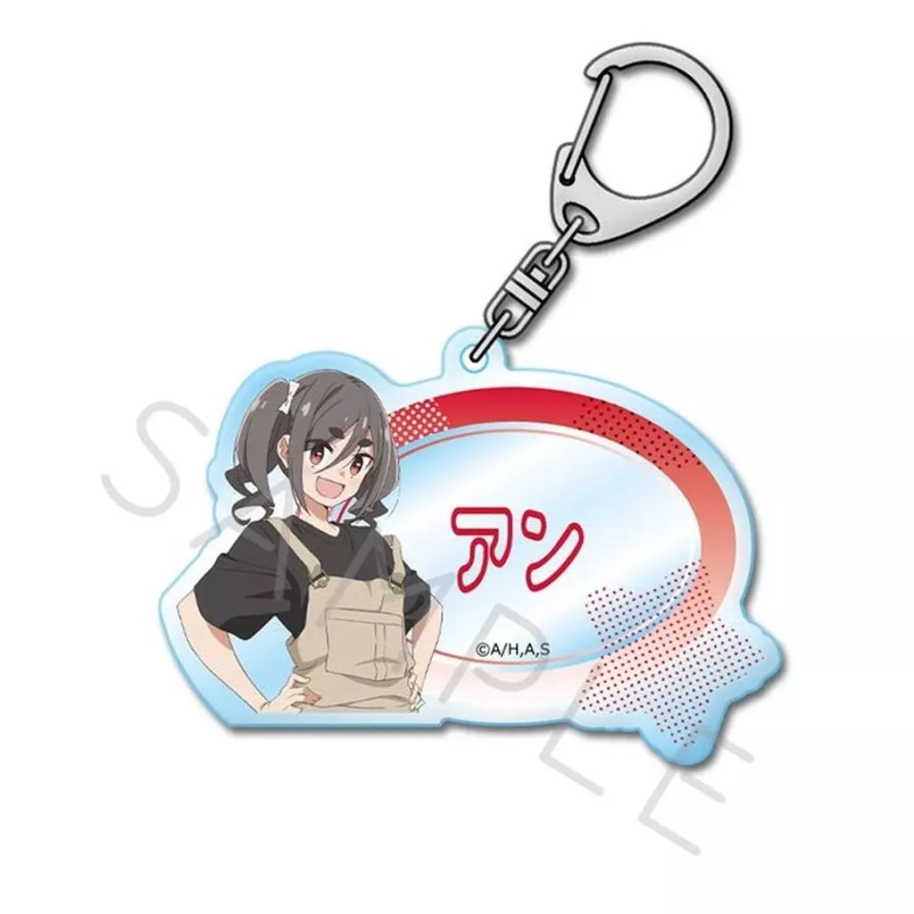 B.霧山アン アクリル 「mono」