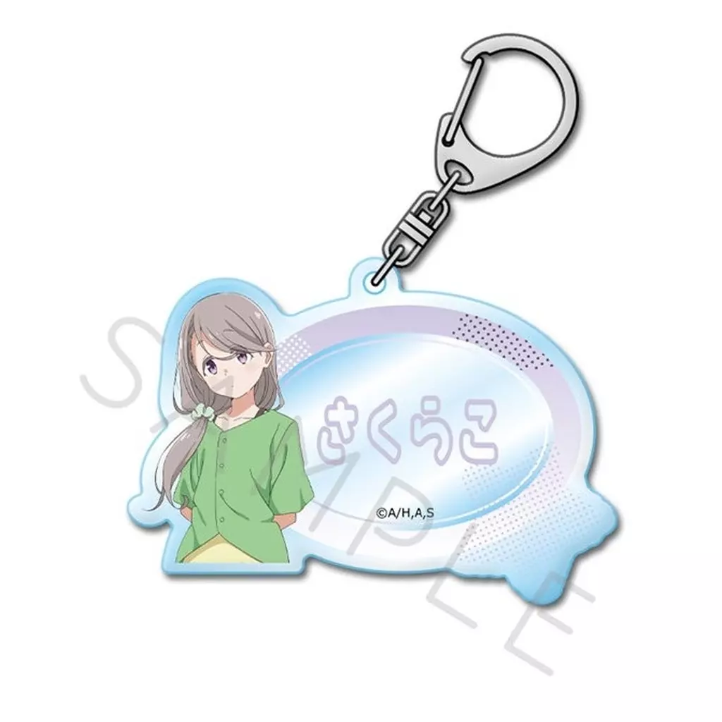 C.敷島桜子 アクリル 「mono」