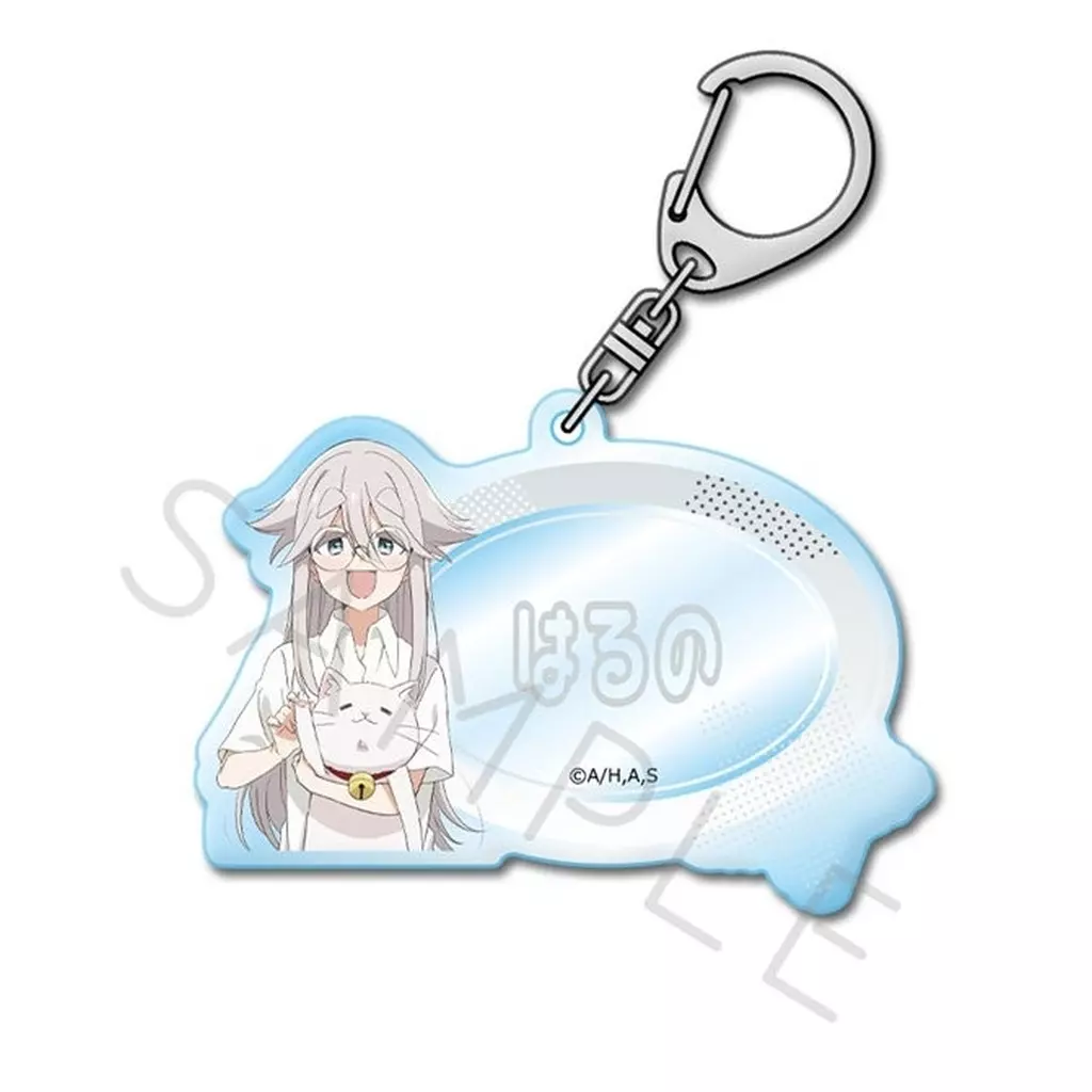 D.秋山春乃 アクリル 「mono」