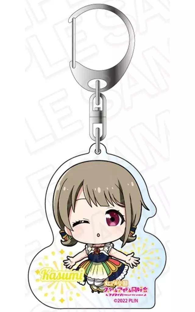 中須かすみ アクリル 花火 デフォルメ ver. 「ラブライブ!虹ヶ咲学園スクールアイドル同好会」