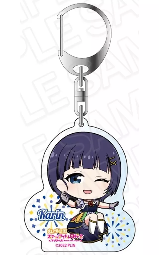 朝香果林 アクリル 花火 デフォルメ ver. 「ラブライブ!虹ヶ咲学園スクールアイドル同好会」