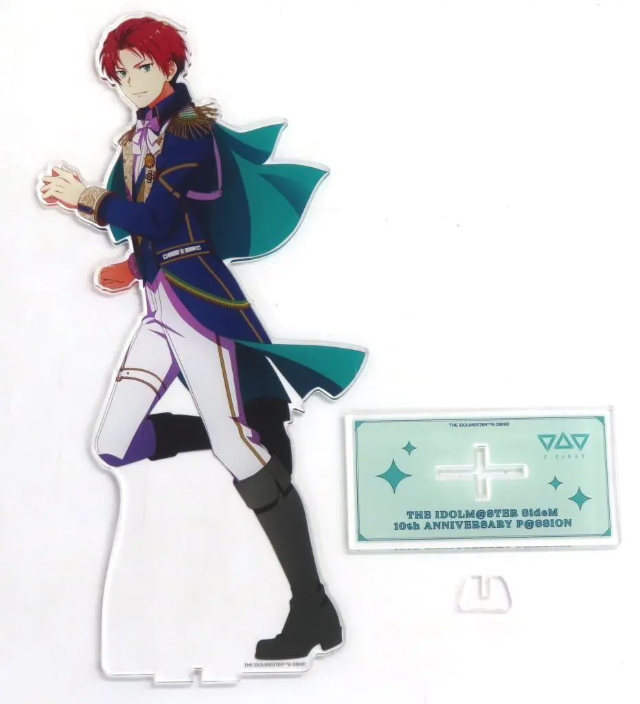 眉見鋭心 10th ANNIVERSARY P＠SSION ビッグアクリルスタンド vol.4 「アイドルマスター SideM」