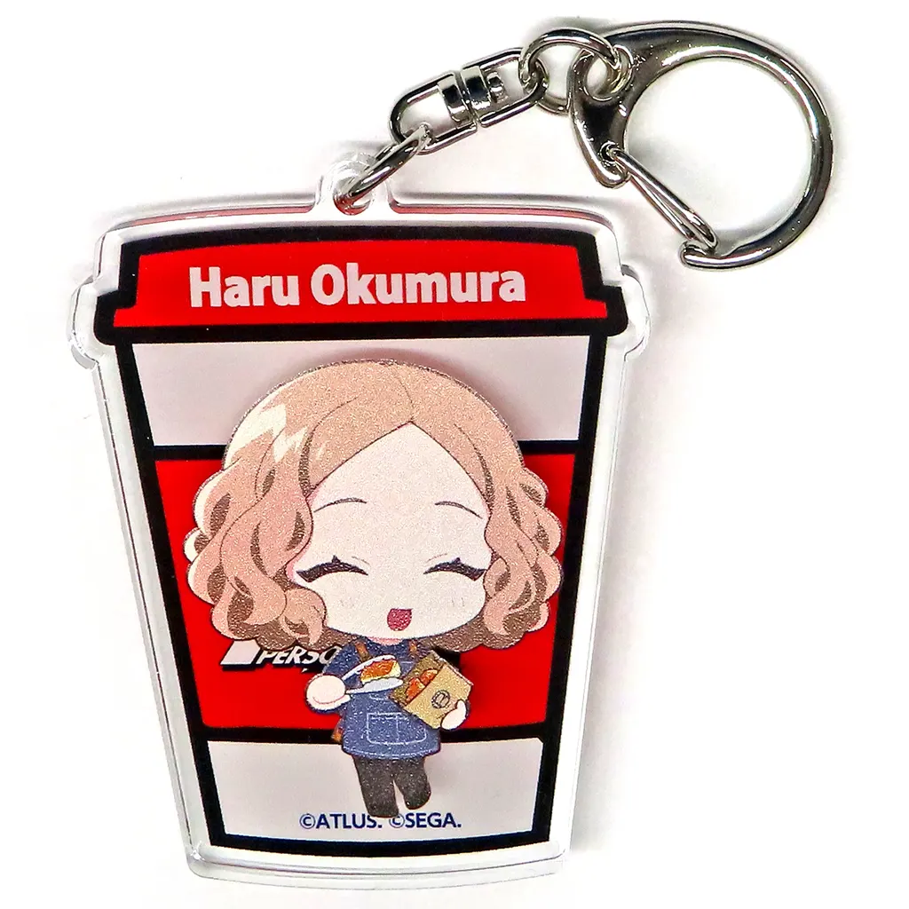 奥村春 「ペルソナ3 リロード/ペルソナ5 ザ・ロイヤル×R Baker Collaboration Cafe アクリル P5R」