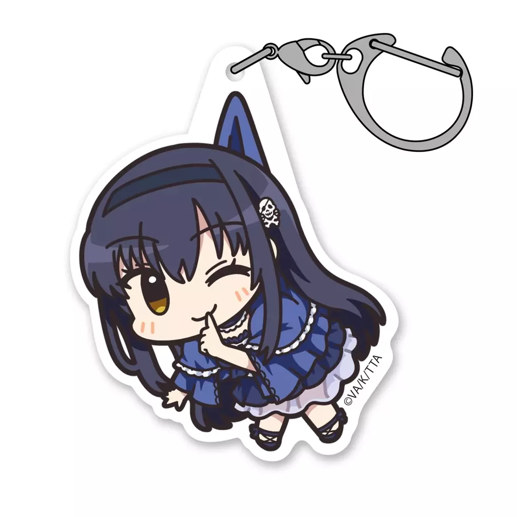 久島鴎 アクリルつままれ 「Summer Pockets」