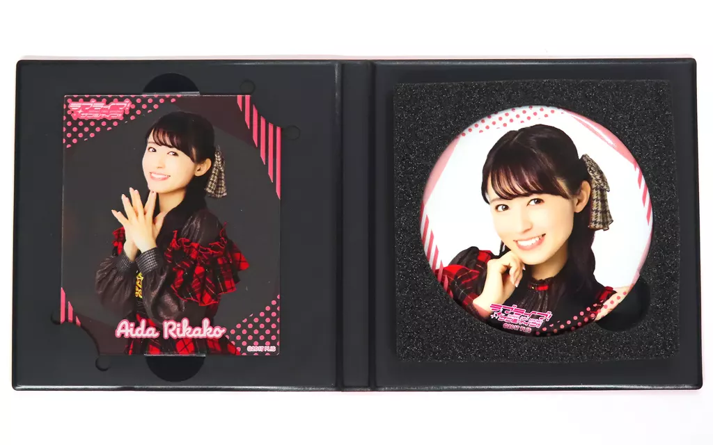 Aqours CLUB 缶バッジ 逢田梨香子 逢田梨香子 AqoursCLUB缶バッジ - メルカリ