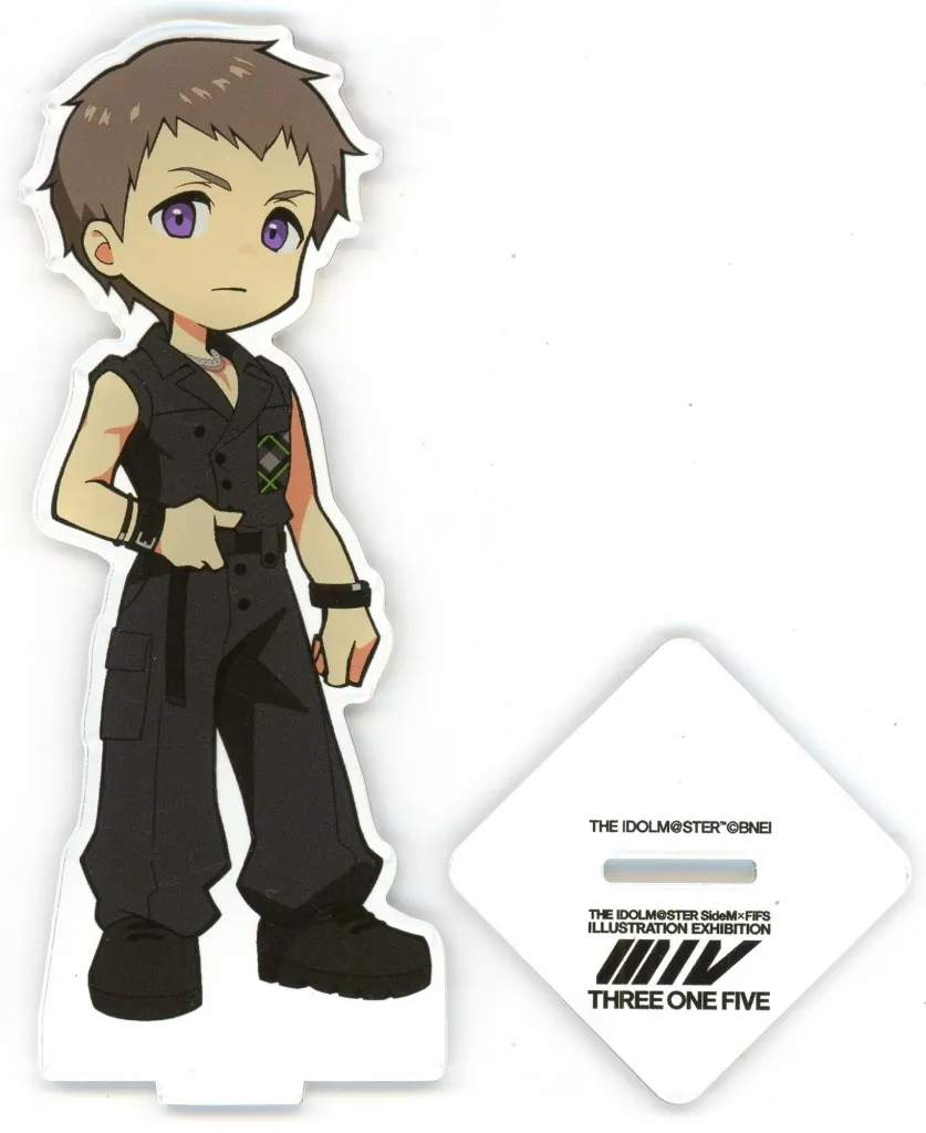 信玄誠司 アクリルスタンド -ミニ White- 「アイドルマスター SideM×FiFS イラスト展 スリー・ワン・ファイヴ VOL.5」