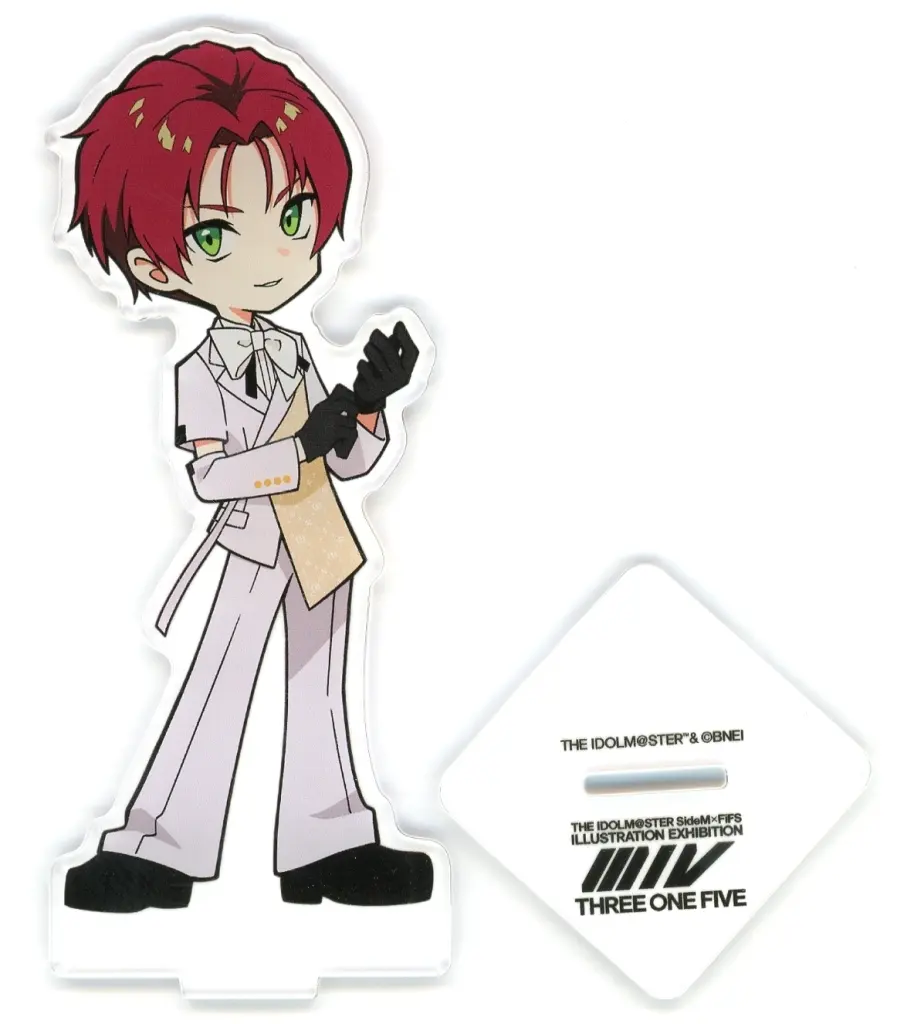 眉見鋭心 アクリルスタンド -ミニ White- 「アイドルマスター SideM×FiFS イラスト展 スリー・ワン・ファイヴ VOL.5」