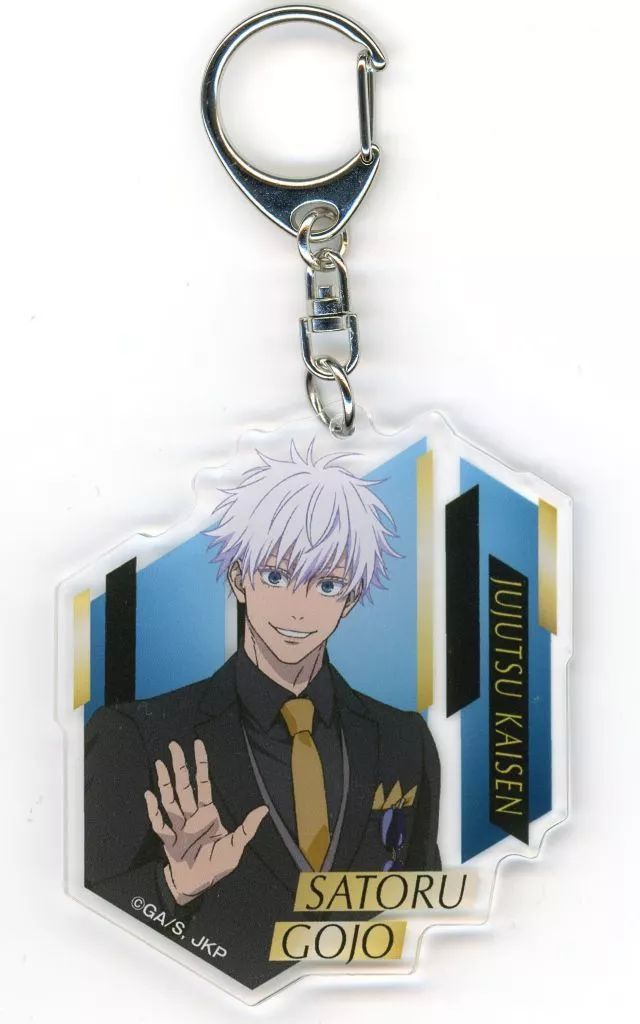 五条悟 アクリル 「呪術廻戦 5周年 POP UP SHOP in マルイ」