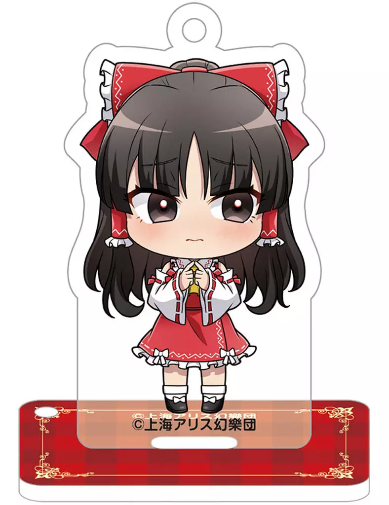 博麗霊夢 「東方Project スタンド付きアクリルコレクション」
