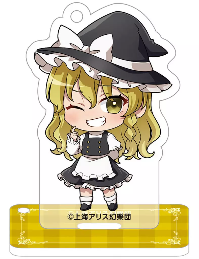 霧雨魔理沙 「東方Project スタンド付きアクリルコレクション」