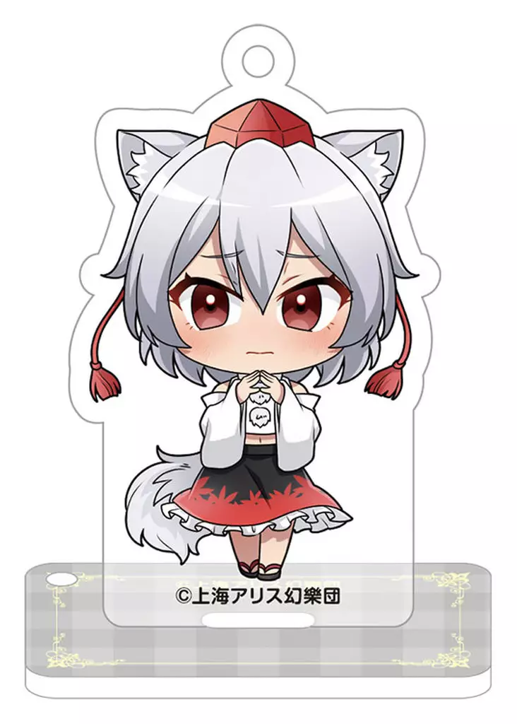 犬走椛 「東方Project スタンド付きアクリルコレクション」