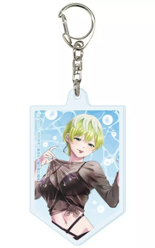 A.出雲天花 「魔都精兵のスレイブ アクリル 01.描き下ろしイラスト」
