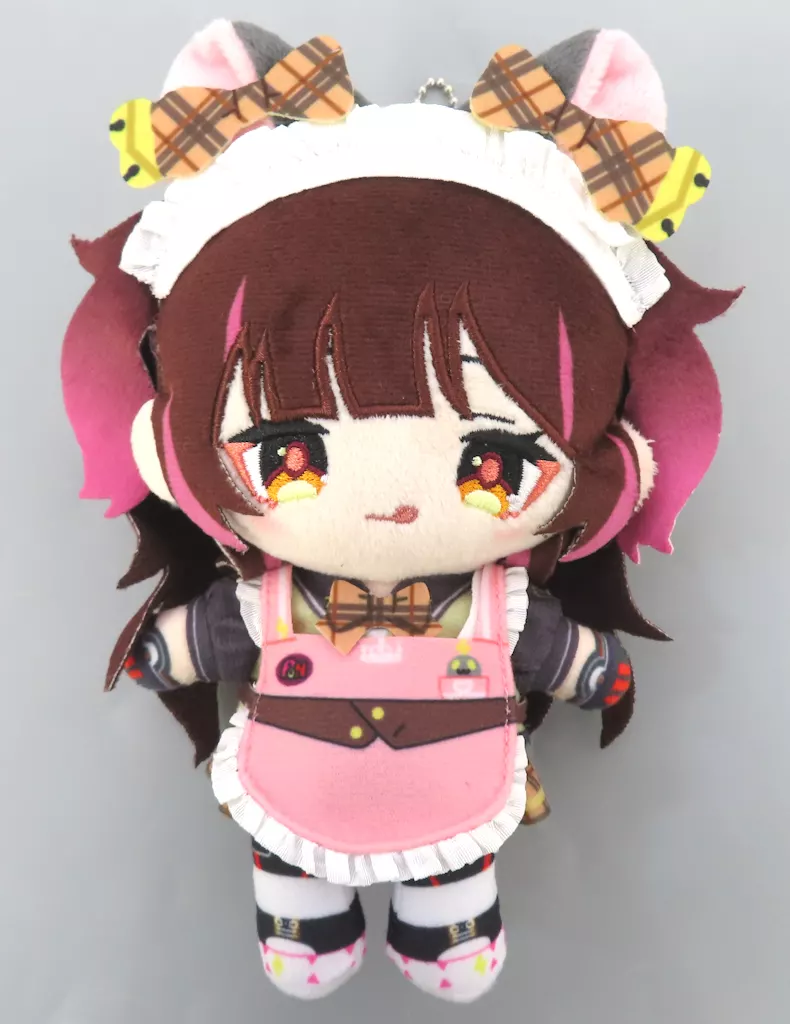 ロボ子さん ぬいぐるみ 制服エプロン衣装ver. 「バーチャルYouTuber ホロライブ ロボ子さん 活動7周年記念」