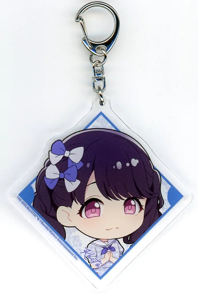 福丸小糸 「アイドルマスター シャイニーカラーズ×ENOSHIMA TREASURE CAFE アクリルキーホルダー」