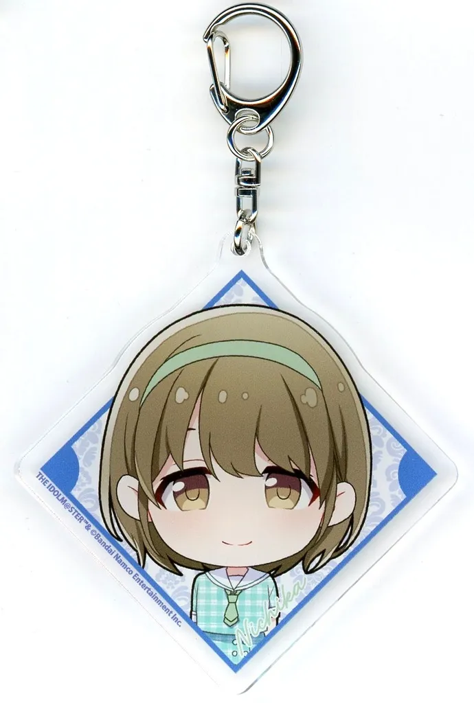 七草にちか 「アイドルマスター シャイニーカラーズ×ENOSHIMA TREASURE CAFE アクリルキーホルダー」
