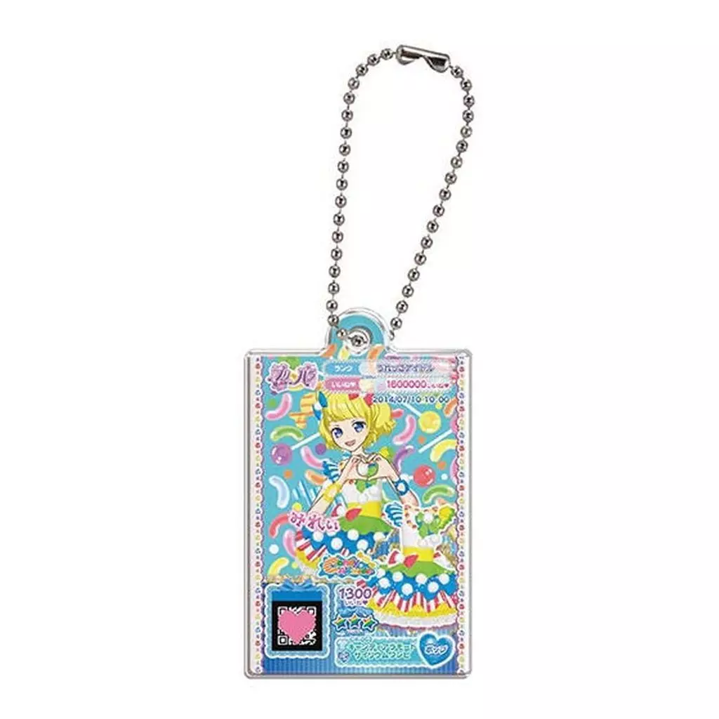 キャンディアラモードサイリウムワンピ 「アイカツ!×プリパラ だれでもアクリルチャーム1」