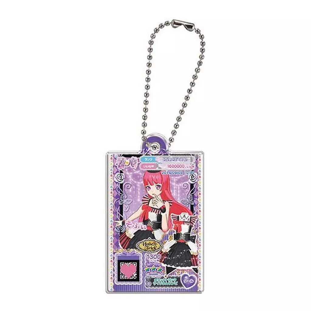 ホリックトリックサイリウムワンピ 「アイカツ!×プリパラ だれでもアクリルチャーム1」