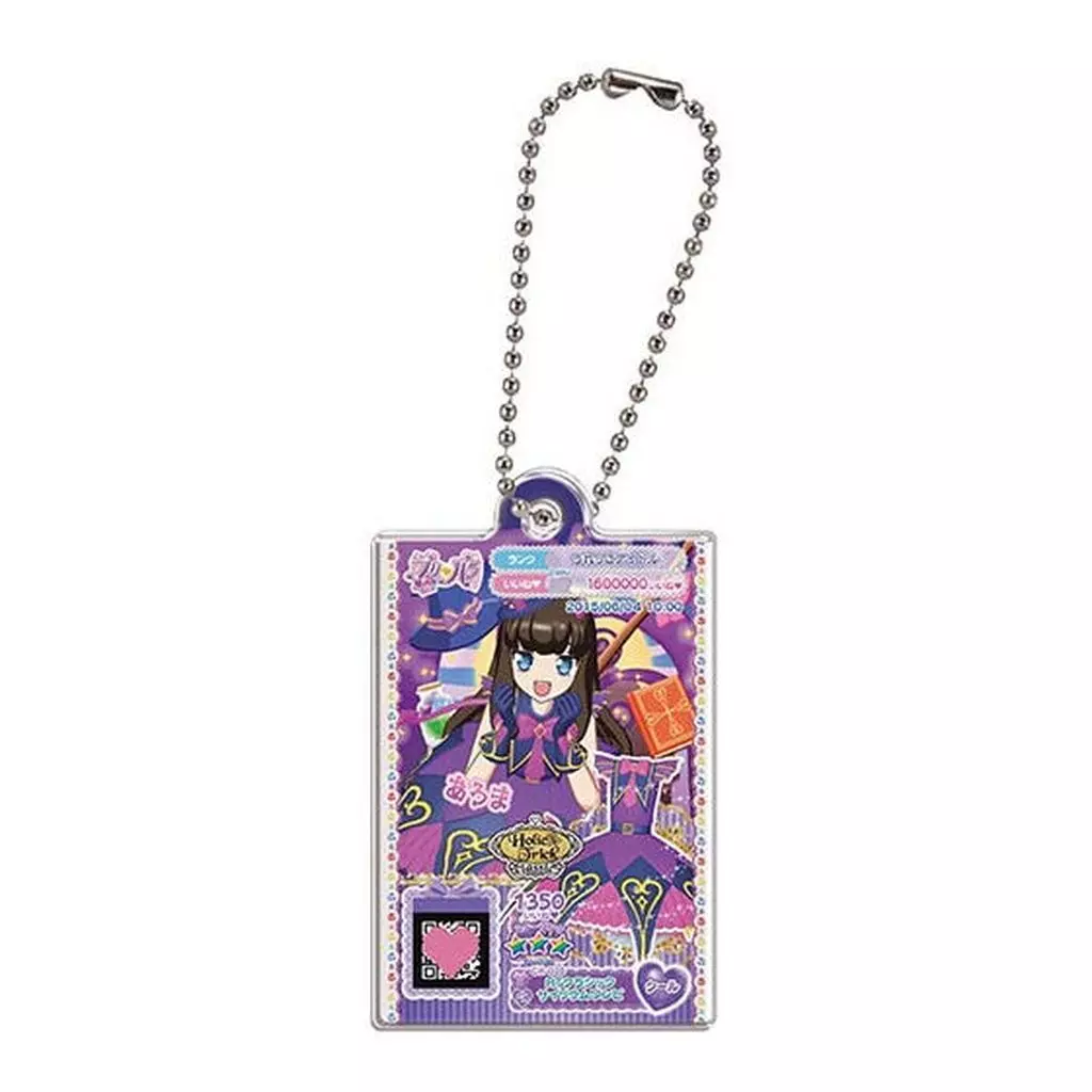 ホリックトリッククラシックサイリウムワン 「アイカツ!×プリパラ だれでもアクリルチャーム1」